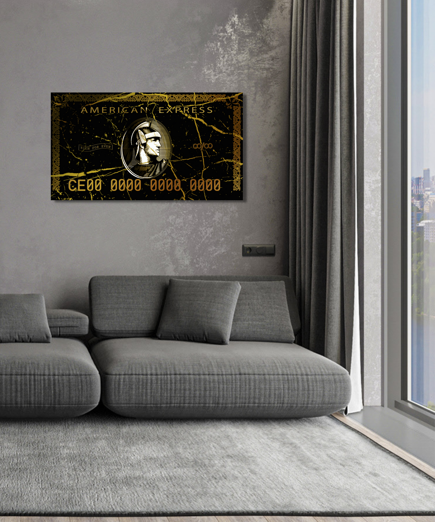 Amex Business Card Black