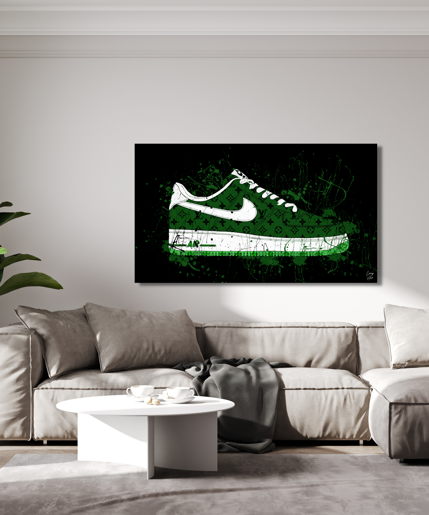 Nike x LV Air Force 1