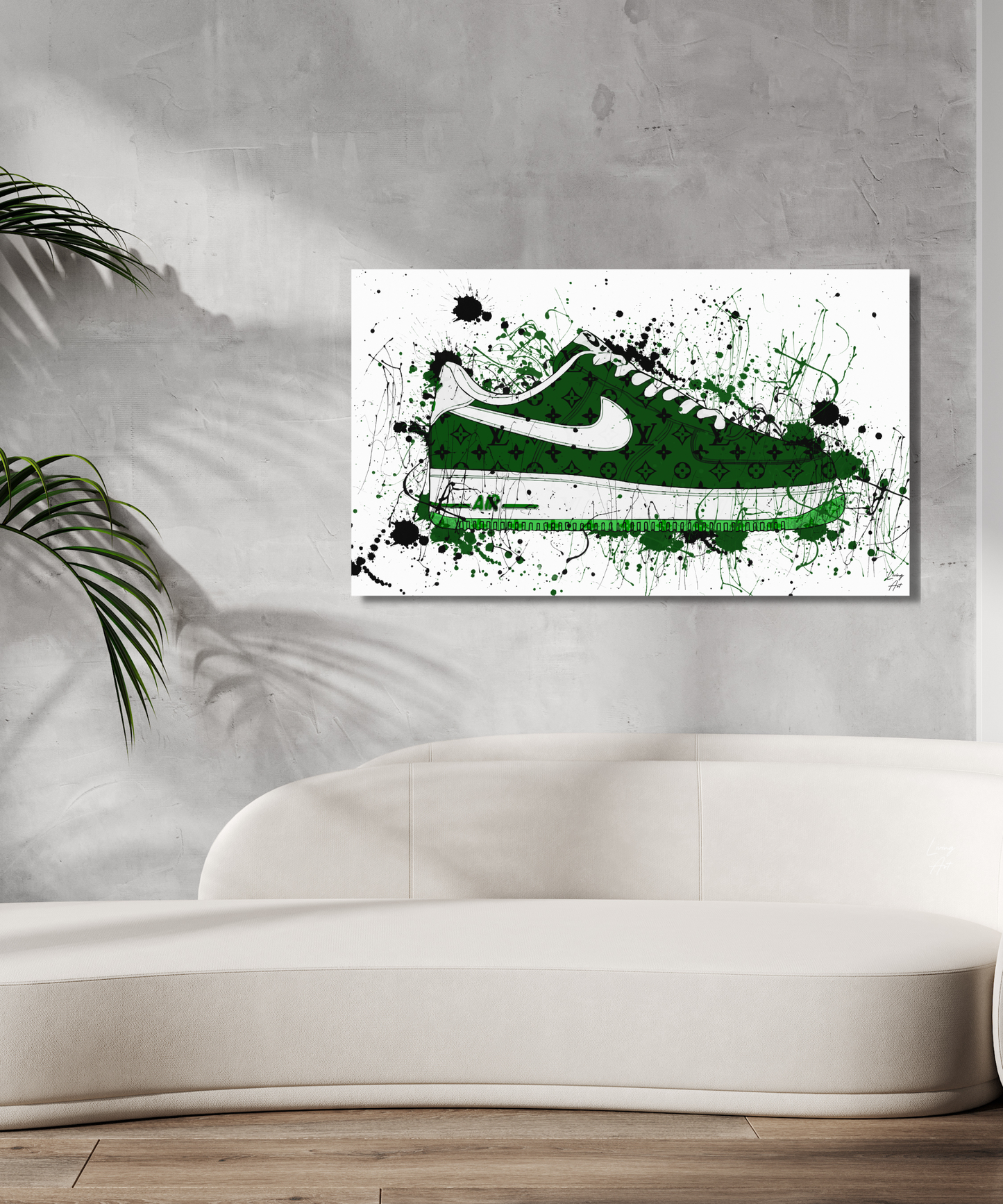 Nike x LV Air Force 1