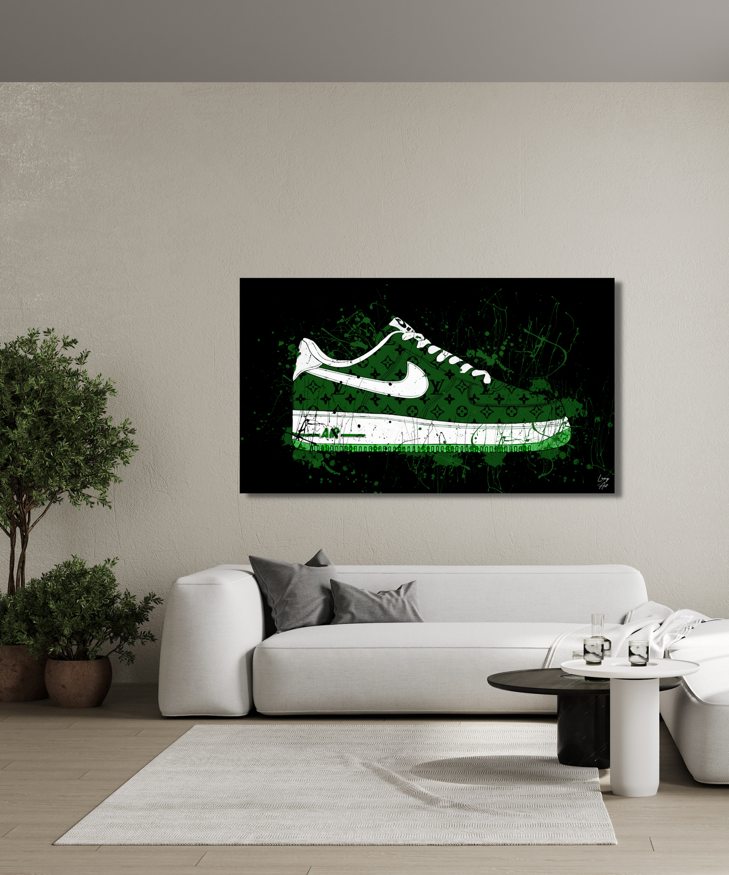 Nike x LV Air Force 1