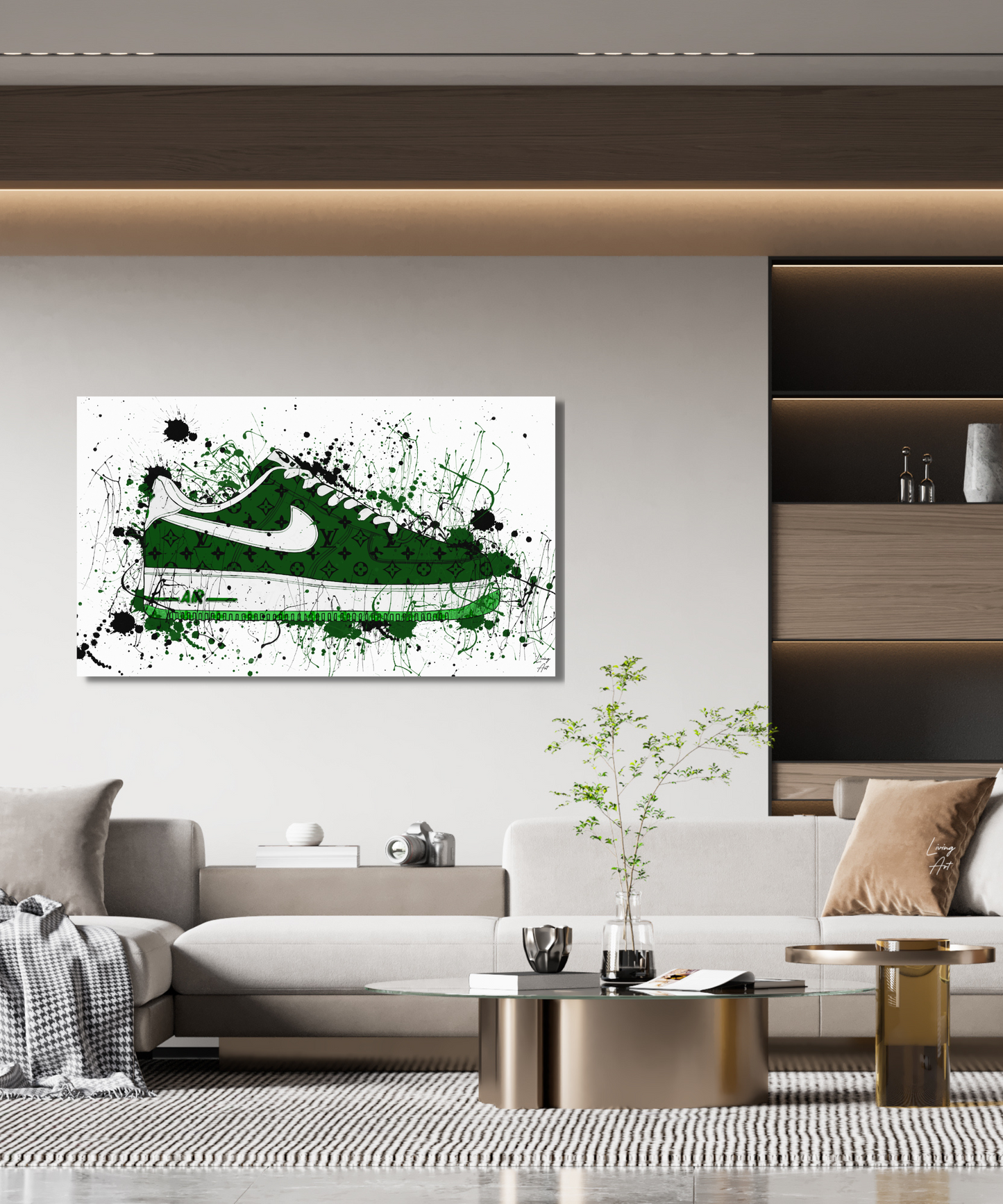 Nike x LV Air Force 1