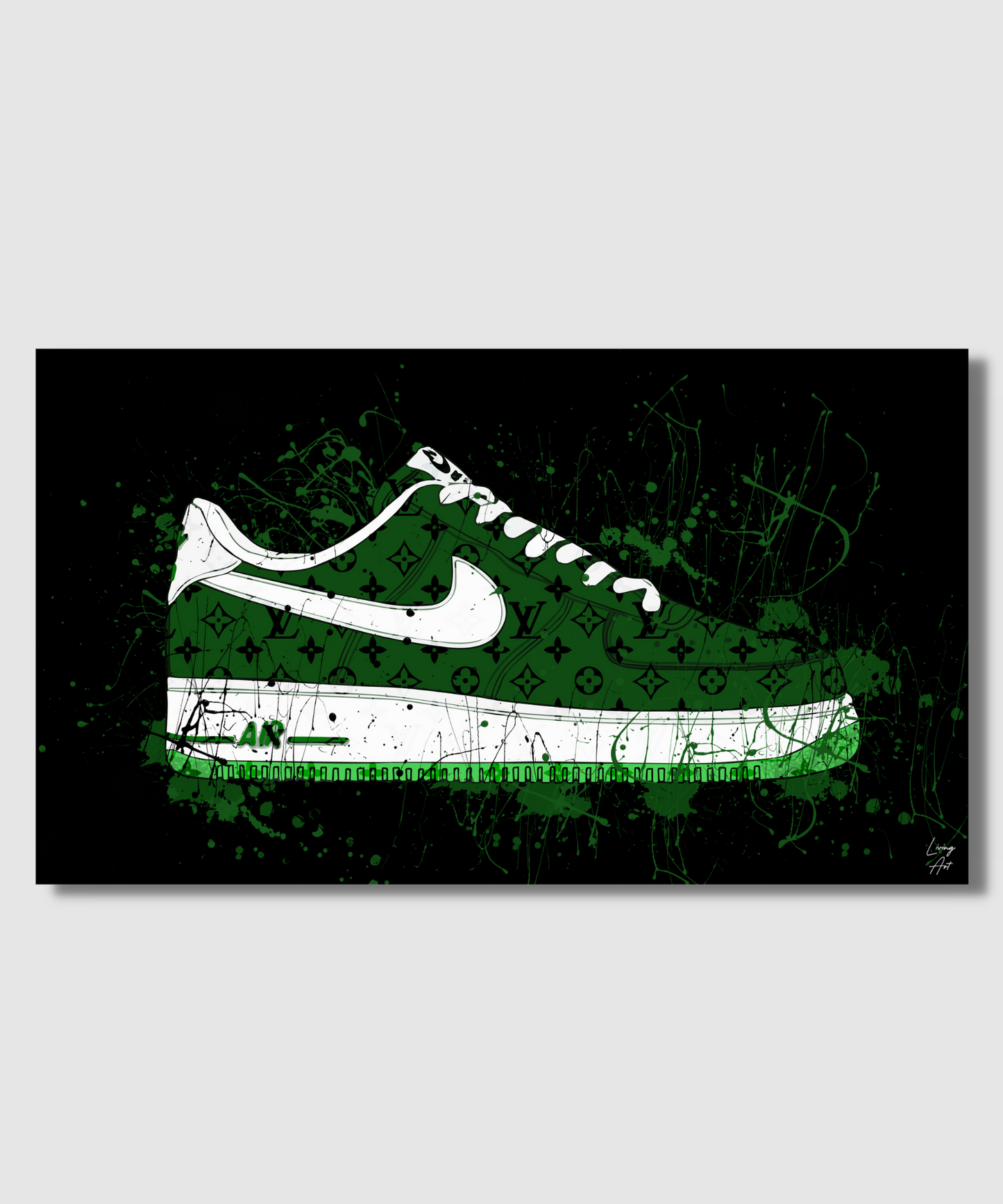 Nike x LV Air Force 1