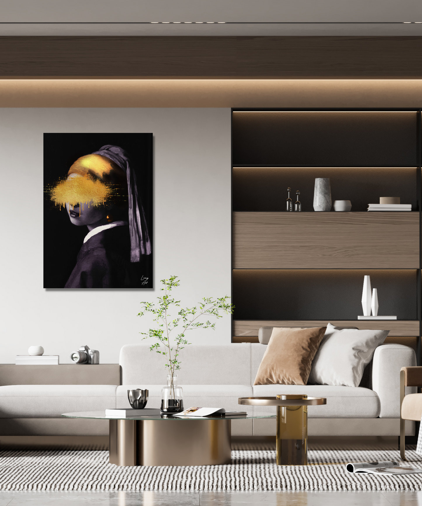 Meisje Met De Gouden Parel