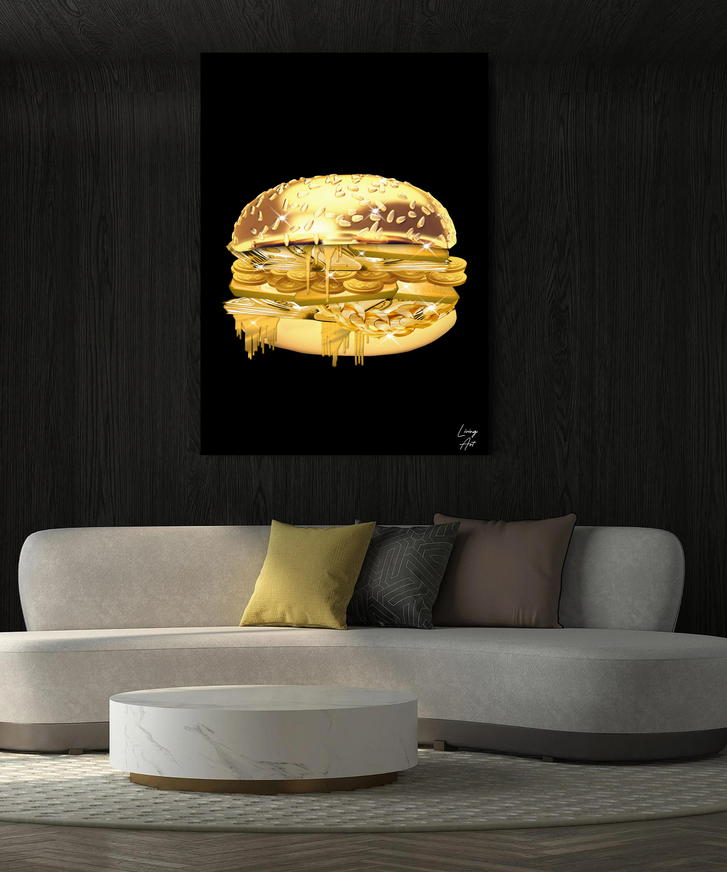 Golden Money Burger