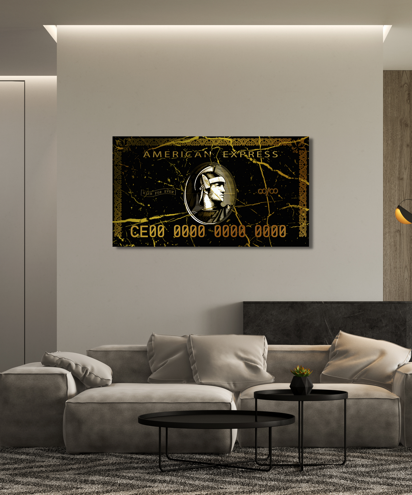 Amex Business Card Black