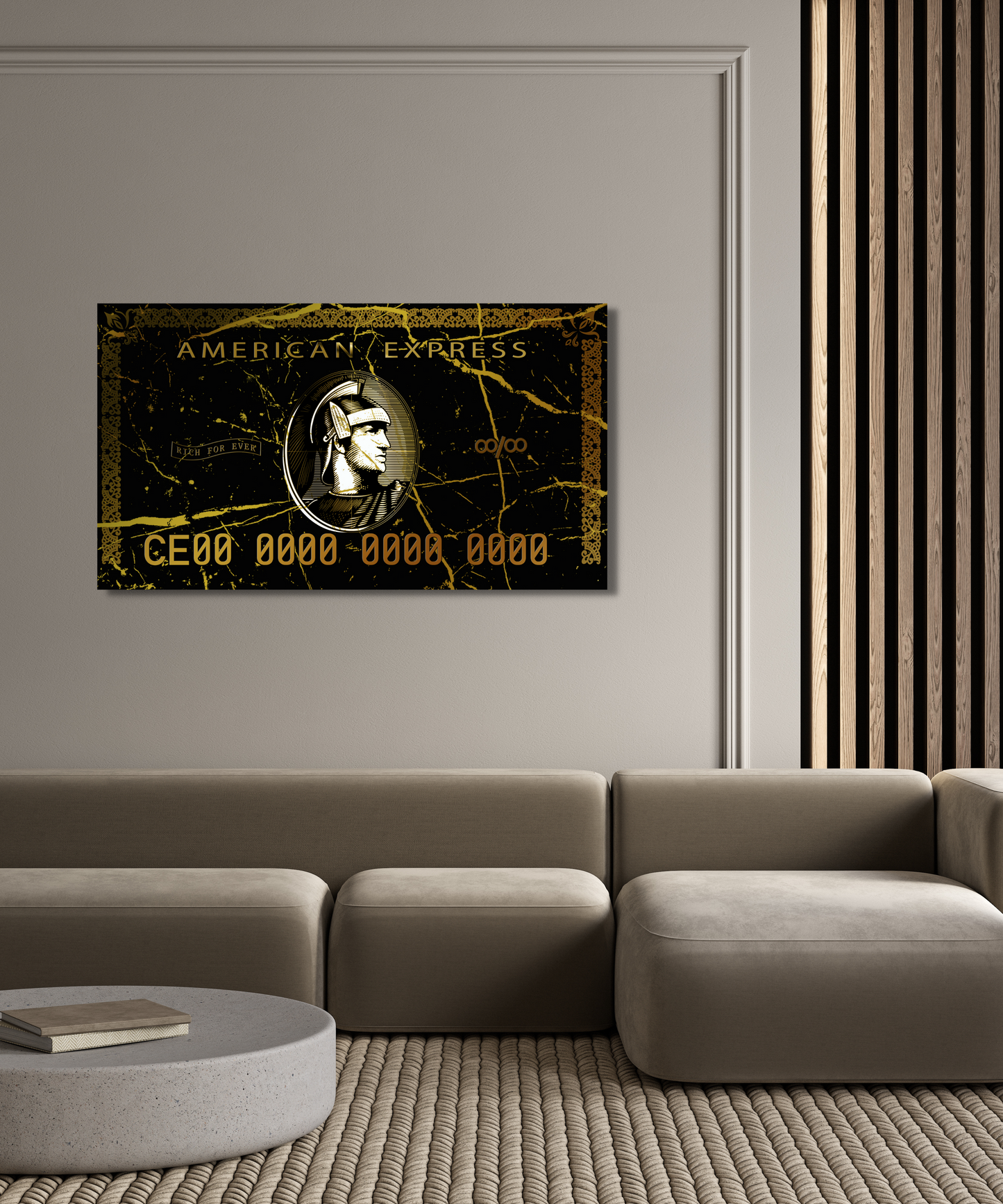 Amex Business Card Black