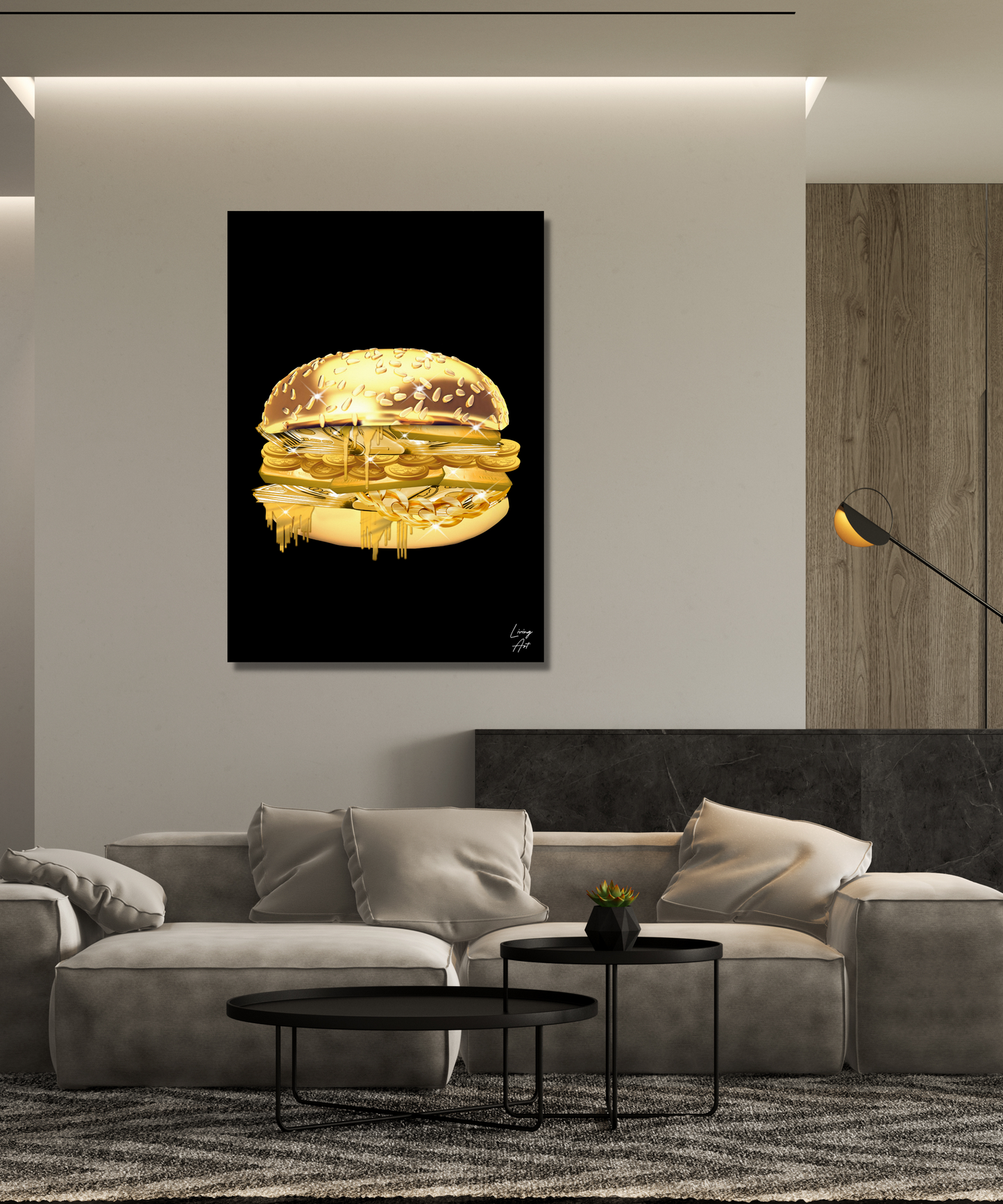 Golden Money Burger