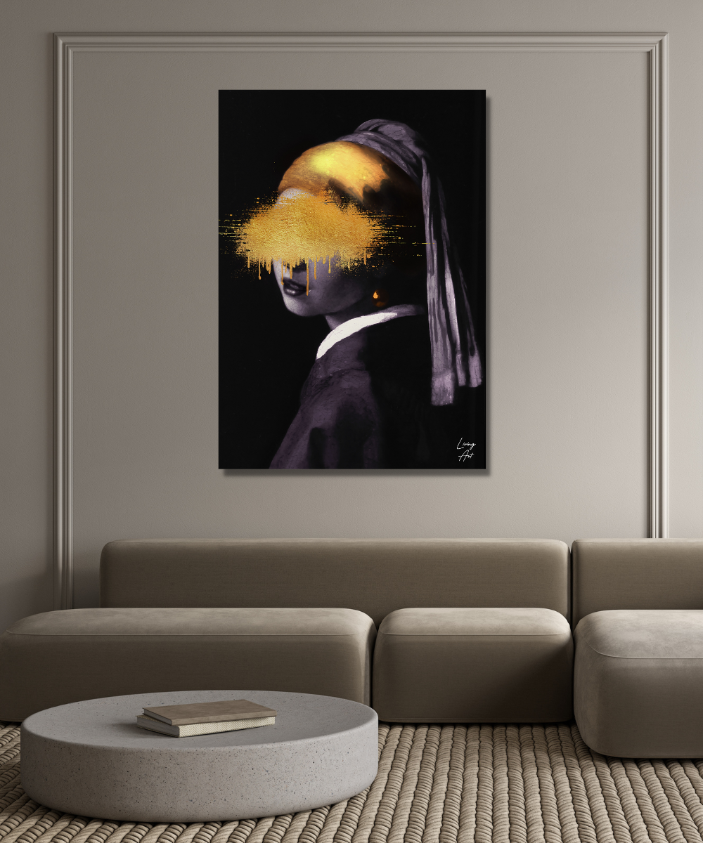 Meisje Met De Gouden Parel