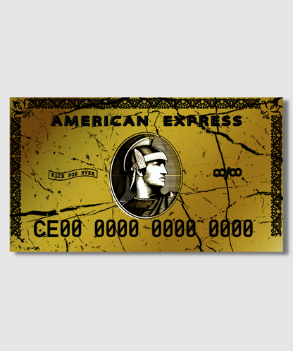 Amex Business Card Gold