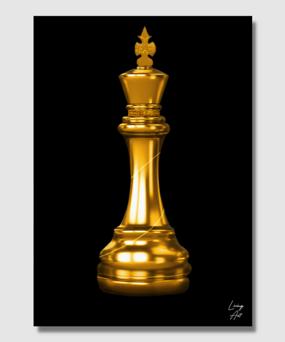 Chess King Gold