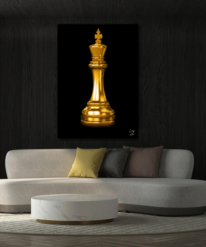 Chess King Gold