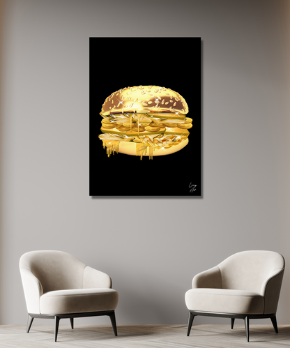 Golden Money Burger