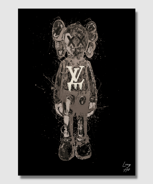 LV Brick Bear Brown
