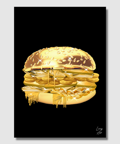 Golden Money Burger